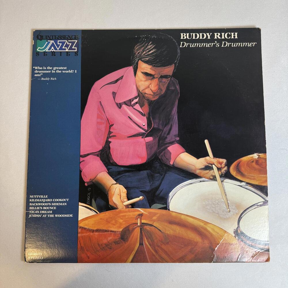 Buddy Rich – Drummer’s Drummer (1979 Vinyl LP)
